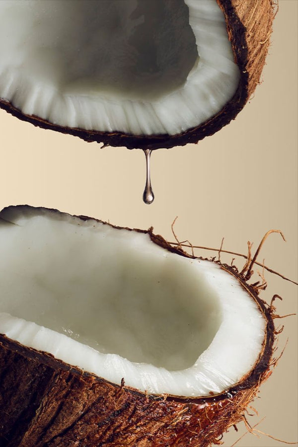 Huile de coco