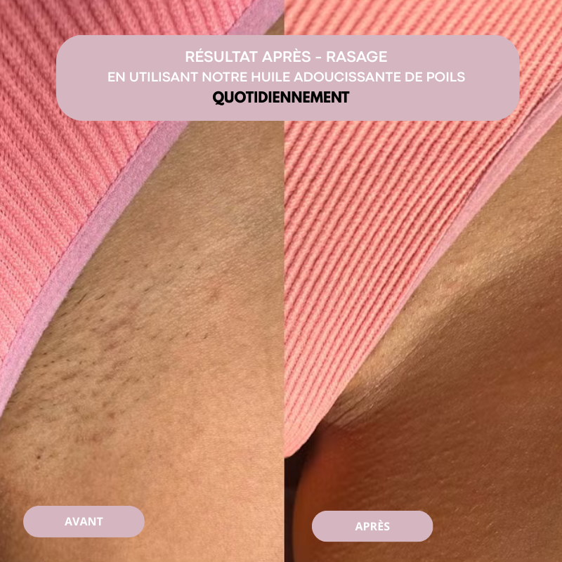 Huile Pré-Rasage assouplissante de poils