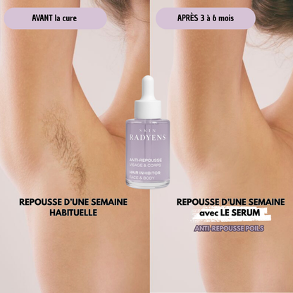 Huile Anti-Repousse de poils