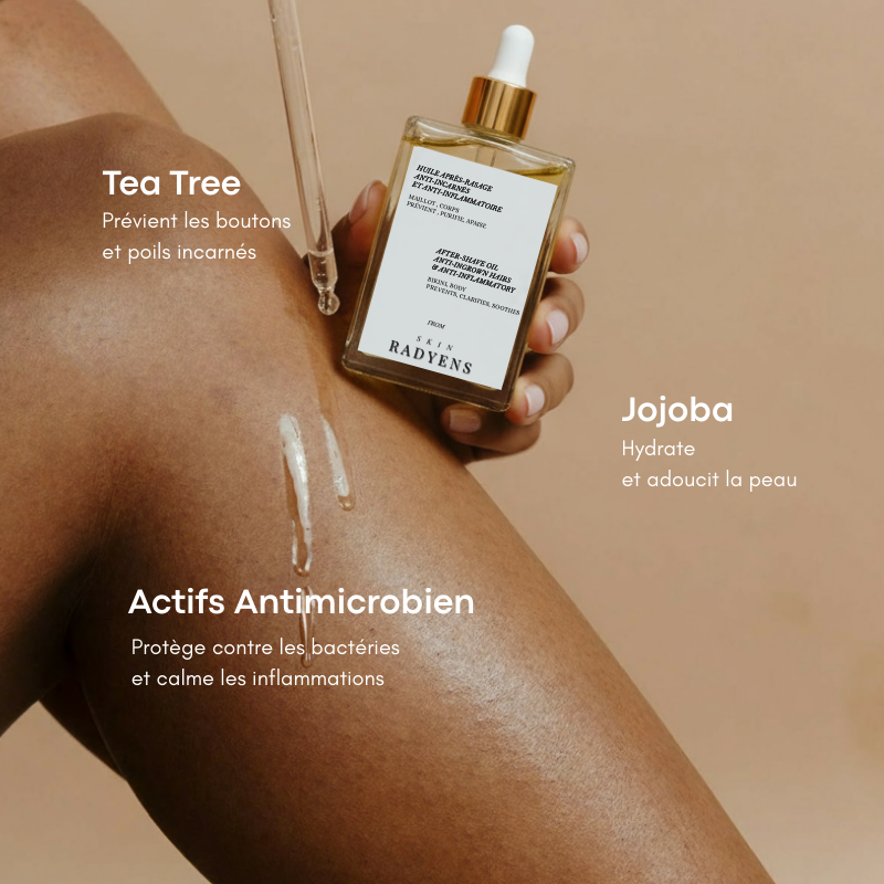 Huile Anti-Incarnés (100ml)