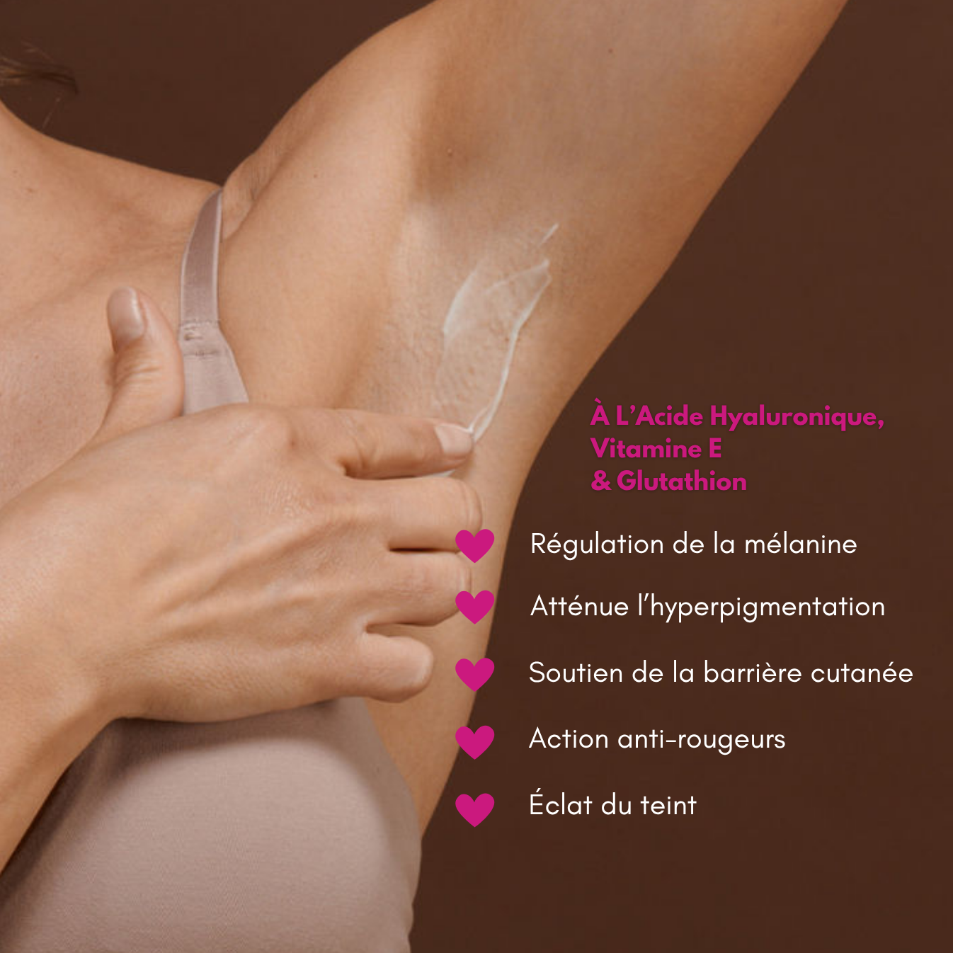 Crème Éclaircissante Aisselles