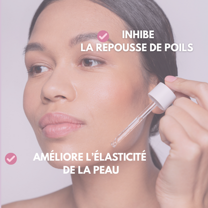 Huile Anti-Repousse de poils