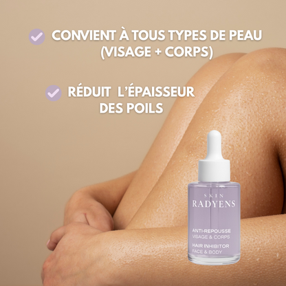 Huile Anti-Repousse de poils