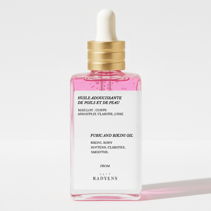 Huile Pré-Rasage assouplissante de poils