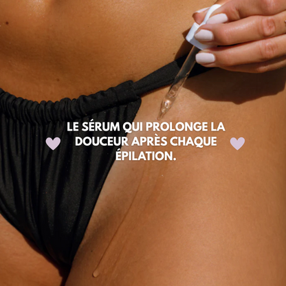 Huile Anti-Repousse de poils