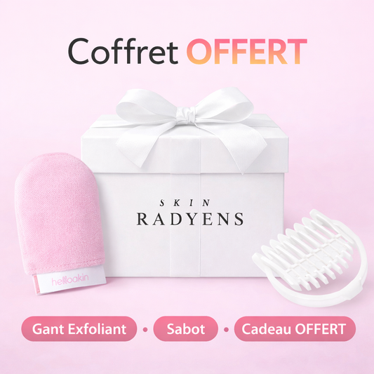 Kit OFFERT ! (Gant Exfoliant, Sabot, Cadeau SPÉCIAL)