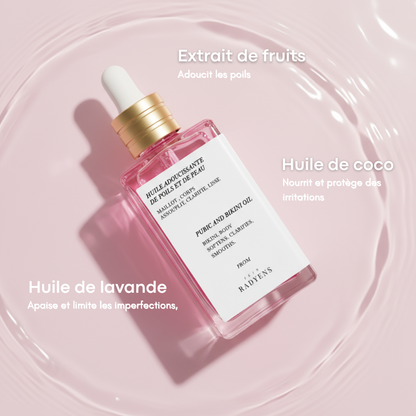 Huile Pré-Rasage assouplissante de poils