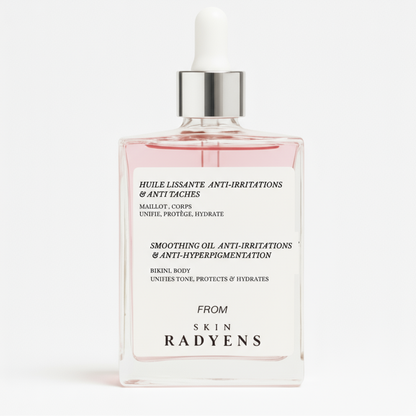 Huile Anti-Hyperpigmentation Post-rasage