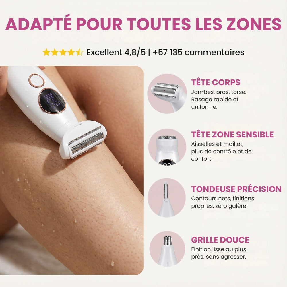 Rasoir 5 en 1 - RADYENS®