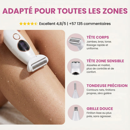 Rasoir 5 en 1 - RADYENS®