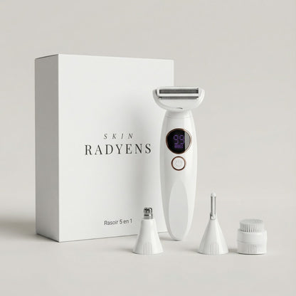 Rasoir 5 en 1 - RADYENS®