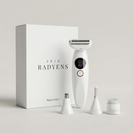 Rasoir 5 en 1 - RADYENS®