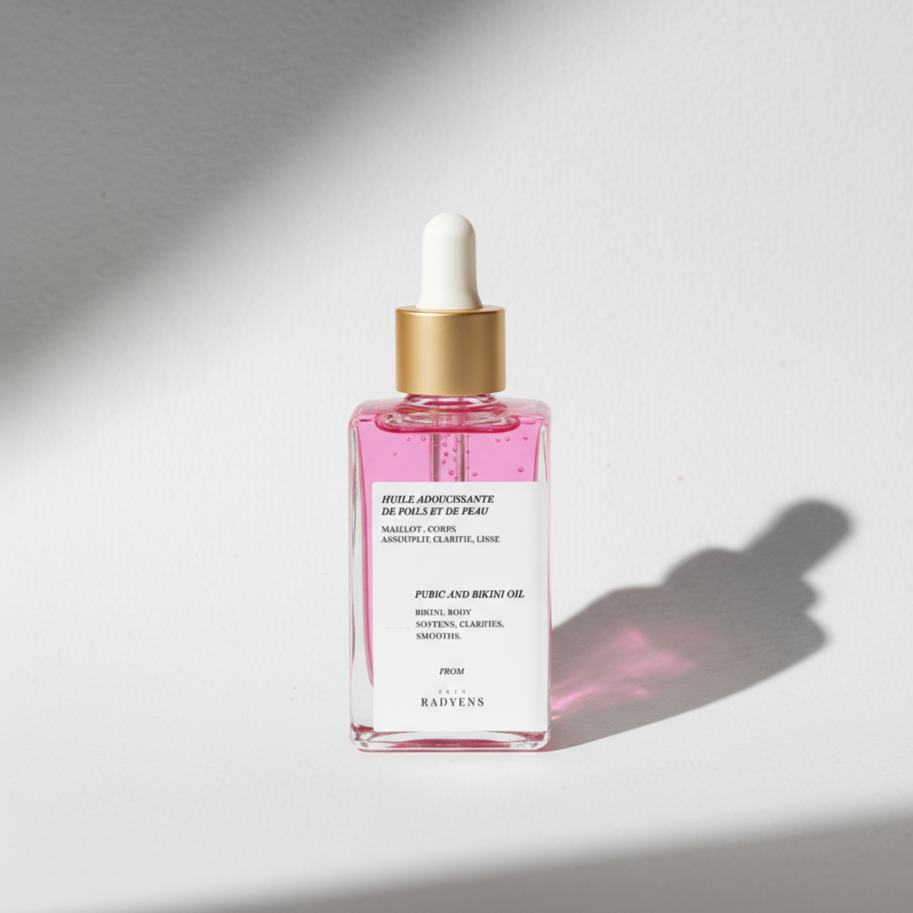 Huile Pré-Rasage assouplissante de poils