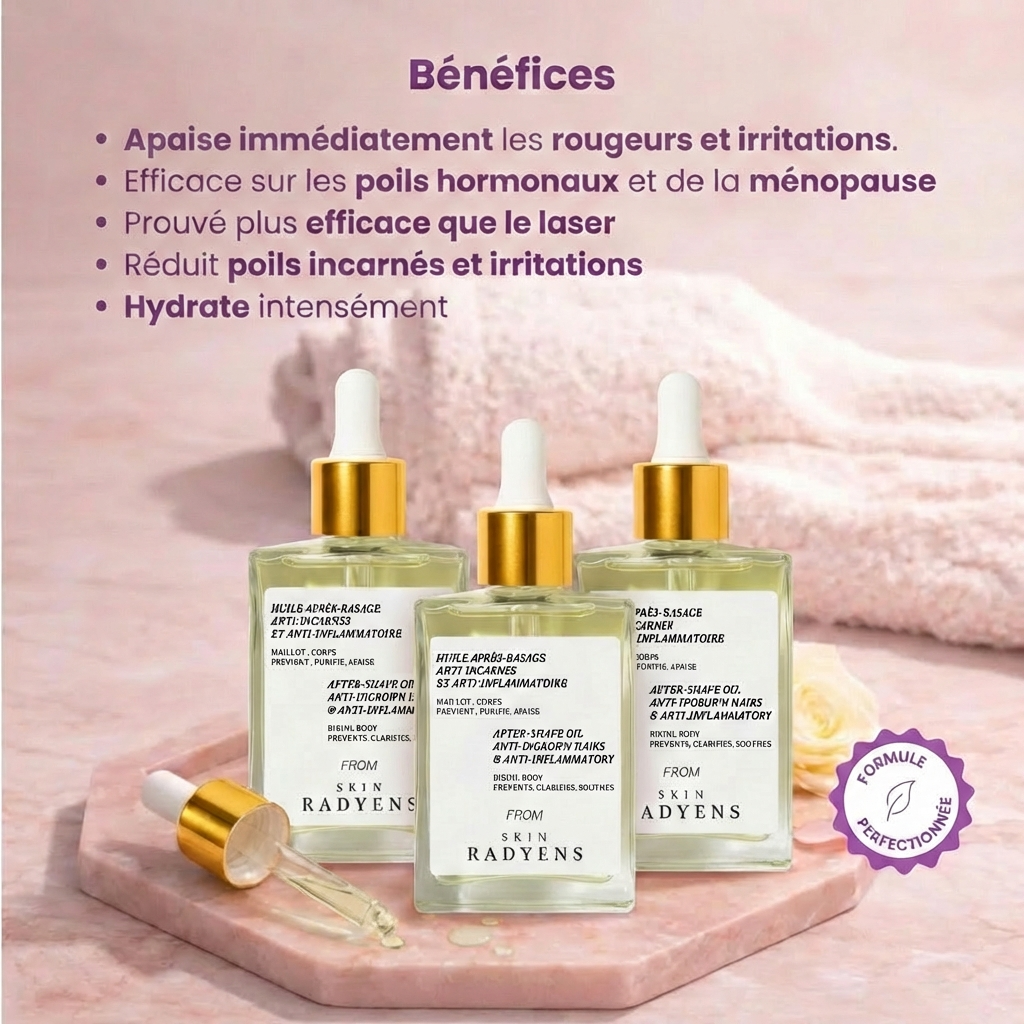 Huile Anti-Incarnés (100ml)